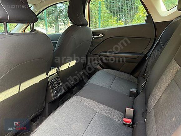 HATASIZ 2022 MODEL RENAULT CAPTUR HİBRİT