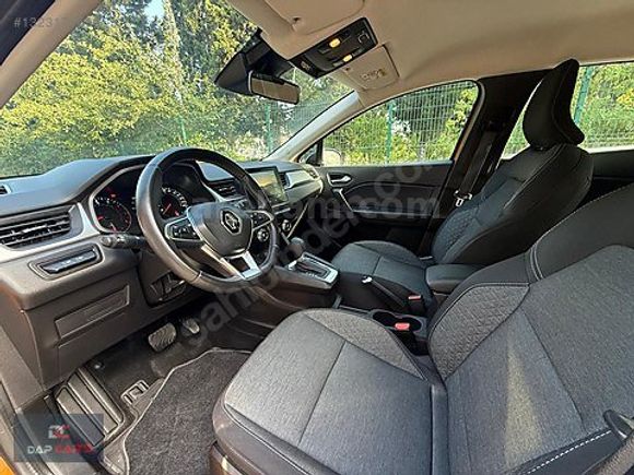 HATASIZ 2022 MODEL RENAULT CAPTUR HİBRİT