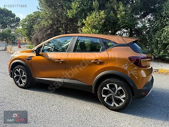 HATASIZ 2022 MODEL RENAULT CAPTUR HİBRİT