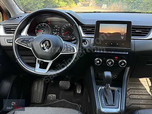 HATASIZ 2022 MODEL RENAULT CAPTUR HİBRİT