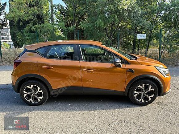 HATASIZ 2022 MODEL RENAULT CAPTUR HİBRİT