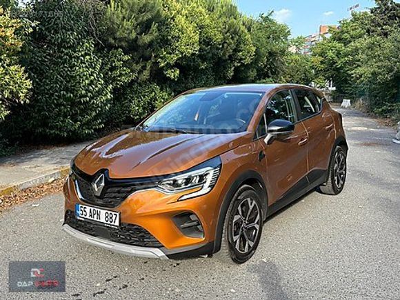 HATASIZ 2022 MODEL RENAULT CAPTUR HİBRİT