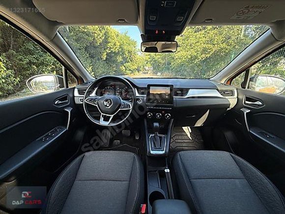 HATASIZ 2022 MODEL RENAULT CAPTUR HİBRİT