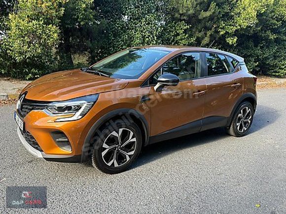 HATASIZ 2022 MODEL RENAULT CAPTUR HİBRİT