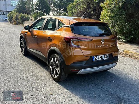 HATASIZ 2022 MODEL RENAULT CAPTUR HİBRİT