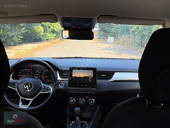 HATASIZ 2022 MODEL RENAULT CAPTUR HİBRİT