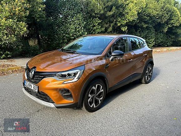 HATASIZ 2022 MODEL RENAULT CAPTUR HİBRİT