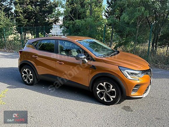 HATASIZ 2022 MODEL RENAULT CAPTUR HİBRİT