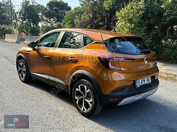 HATASIZ 2022 MODEL RENAULT CAPTUR HİBRİT