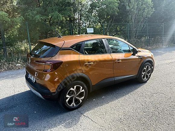 HATASIZ 2022 MODEL RENAULT CAPTUR HİBRİT