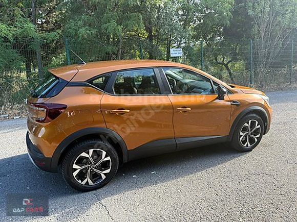 HATASIZ 2022 MODEL RENAULT CAPTUR HİBRİT