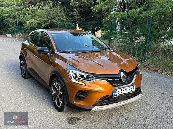 HATASIZ 2022 MODEL RENAULT CAPTUR HİBRİT