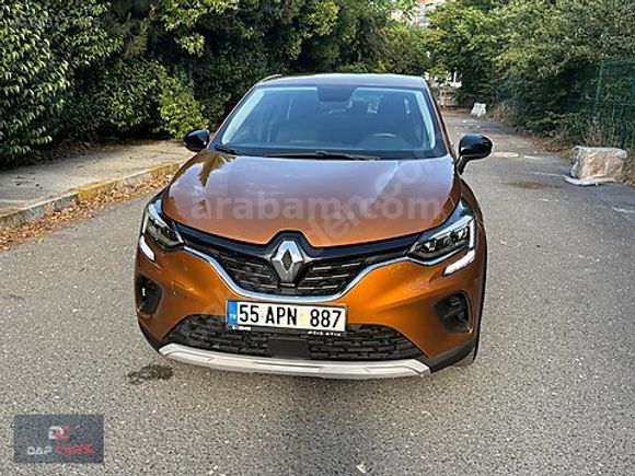 HATASIZ 2022 MODEL RENAULT CAPTUR HİBRİT