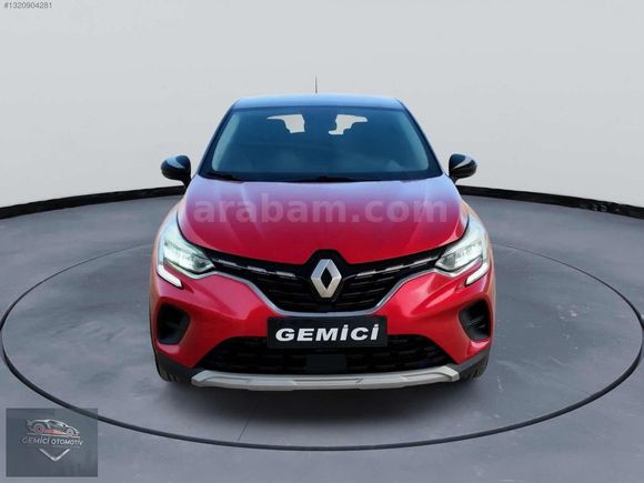 GEMİCİ-2020 Model Captur1.3 TCe Touch-Hybrid-OTOMATİK-96.000KMDE