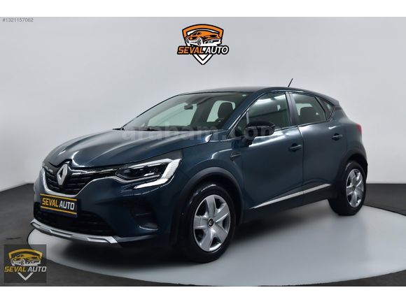 350 BİN PEŞİN KALAN 36 AY TAKSİT İMKANI RENAULT CAPTUR OTOMATK