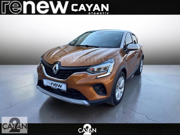Çayan Tarsus renew Captur 1.3 TCe Touch EDC