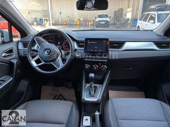 Çayan Tarsus renew Captur 1.3 TCe Touch EDC