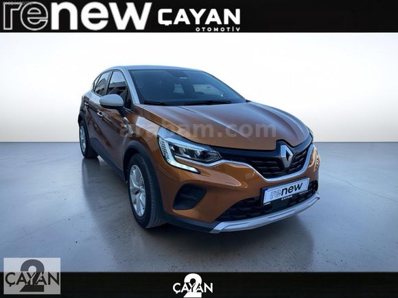 Çayan Tarsus renew Captur 1.3 TCe Touch EDC