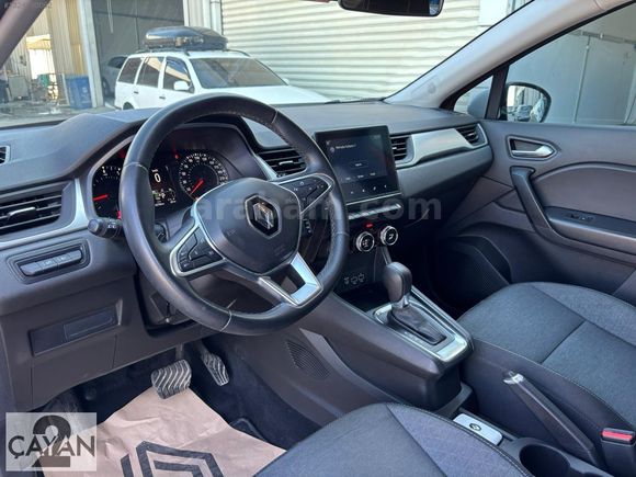 Çayan Tarsus renew Captur 1.3 TCe Touch EDC