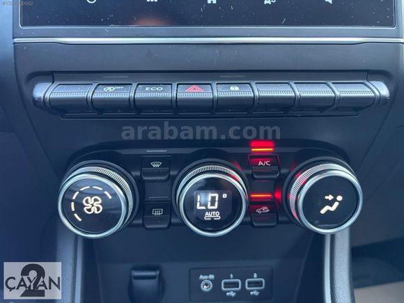Çayan Tarsus renew Captur 1.3 TCe Touch EDC
