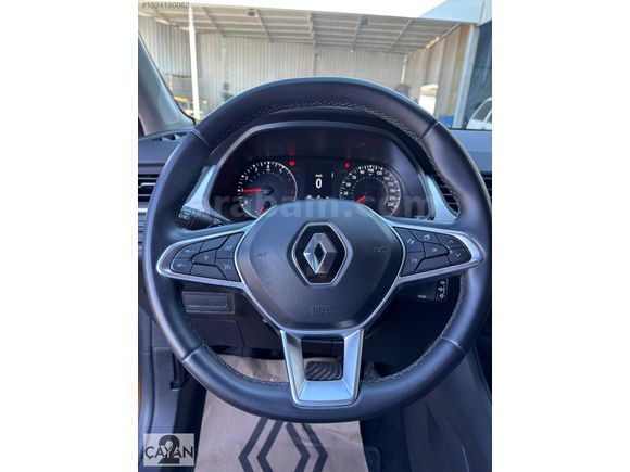 Çayan Tarsus renew Captur 1.3 TCe Touch EDC