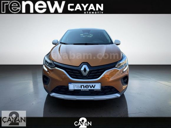 Çayan Tarsus renew Captur 1.3 TCe Touch EDC