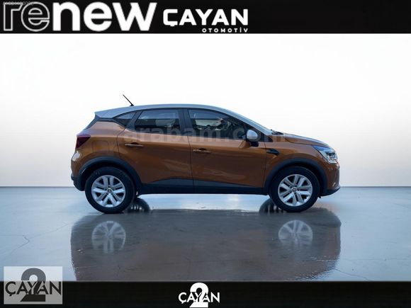 Çayan Tarsus renew Captur 1.3 TCe Touch EDC