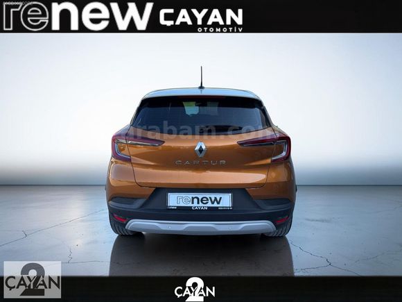Çayan Tarsus renew Captur 1.3 TCe Touch EDC