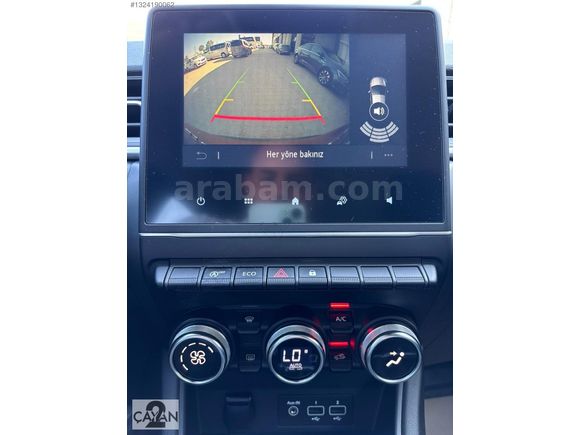 Çayan Tarsus renew Captur 1.3 TCe Touch EDC
