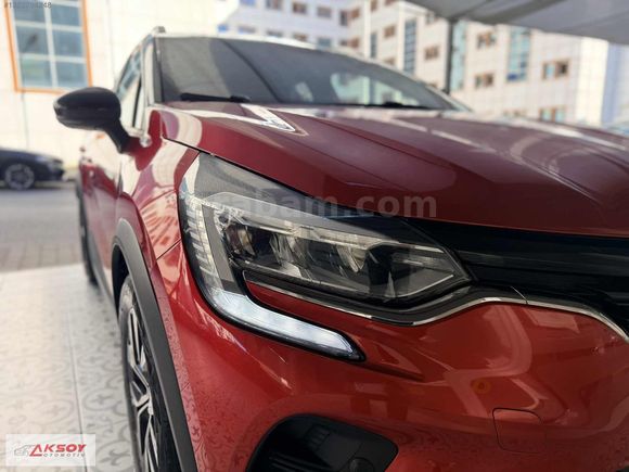 Aksoy'dan 2023 Captur/Boyasız-Hatasız/Karta Faizsiz Taksitle