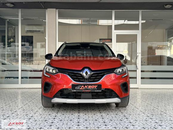 Aksoy'dan 2023 Captur/Boyasız-Hatasız/Karta Faizsiz Taksitle