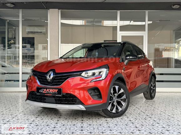 Aksoy'dan 2023 Captur/Boyasız-Hatasız/Karta Faizsiz Taksitle
