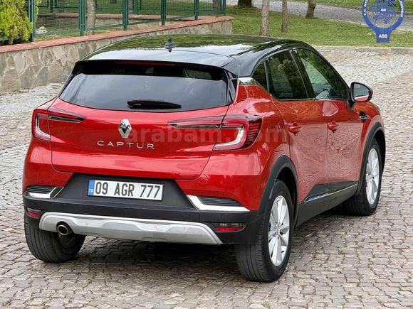 2020 MODEL CAPTUR 1.3 TCe İCON EDC ÇİFT RENK SADECE 45.000 KMDE.
