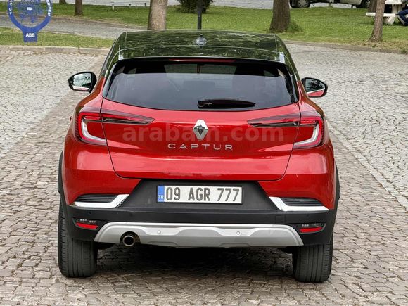 2020 MODEL CAPTUR 1.3 TCe İCON EDC ÇİFT RENK SADECE 45.000 KMDE.