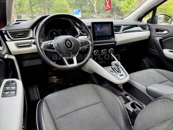 2020 MODEL CAPTUR 1.3 TCe İCON EDC ÇİFT RENK SADECE 45.000 KMDE.