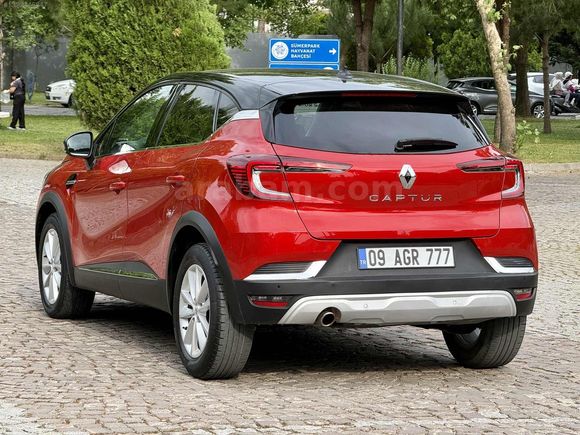 2020 MODEL CAPTUR 1.3 TCe İCON EDC ÇİFT RENK SADECE 45.000 KMDE.