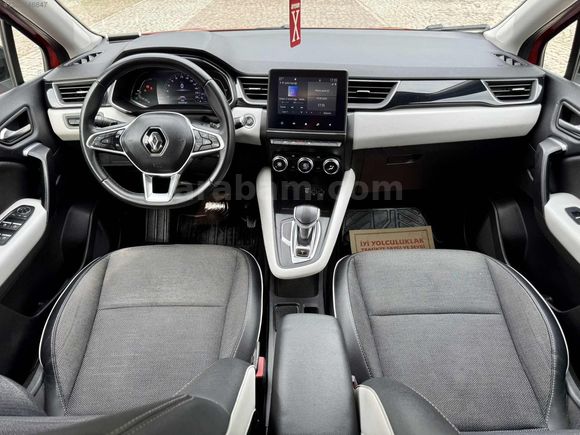 2020 MODEL CAPTUR 1.3 TCe İCON EDC ÇİFT RENK SADECE 45.000 KMDE.