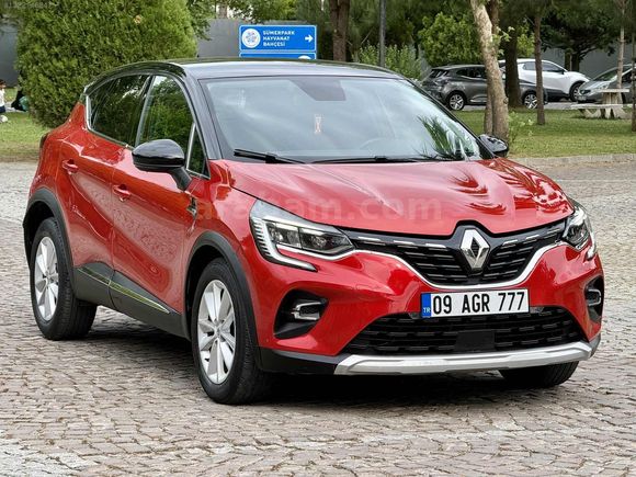 2020 MODEL CAPTUR 1.3 TCe İCON EDC ÇİFT RENK SADECE 45.000 KMDE.