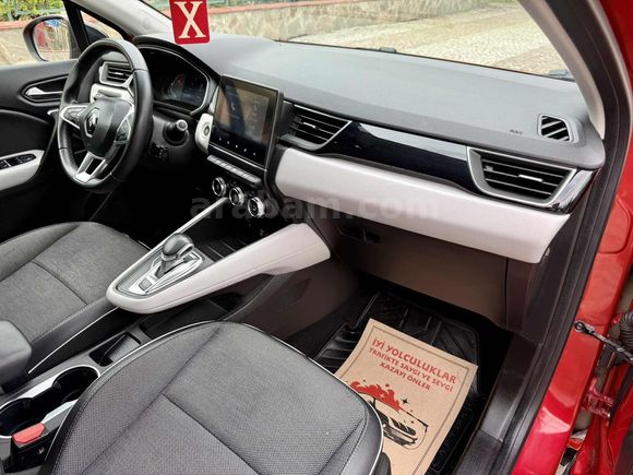 2020 MODEL CAPTUR 1.3 TCe İCON EDC ÇİFT RENK SADECE 45.000 KMDE.