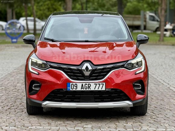 2020 MODEL CAPTUR 1.3 TCe İCON EDC ÇİFT RENK SADECE 45.000 KMDE.