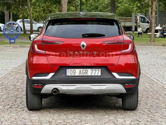 2020 MODEL CAPTUR 1.3 TCe İCON EDC ÇİFT RENK SADECE 45.000 KMDE.