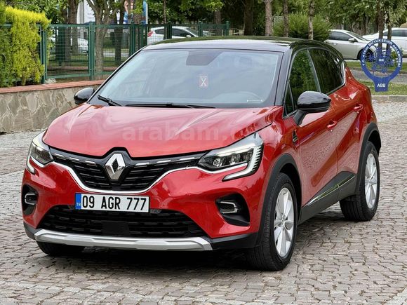 2020 MODEL CAPTUR 1.3 TCe İCON EDC ÇİFT RENK SADECE 45.000 KMDE.