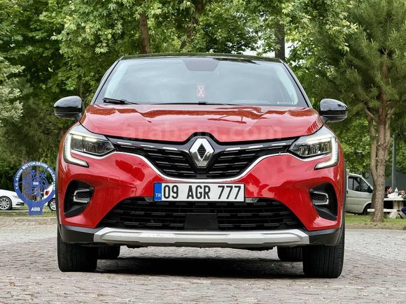 2020 MODEL CAPTUR 1.3 TCe İCON EDC ÇİFT RENK SADECE 45.000 KMDE.