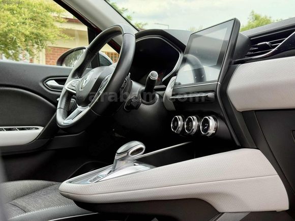2020 MODEL CAPTUR 1.3 TCe İCON EDC ÇİFT RENK SADECE 45.000 KMDE.