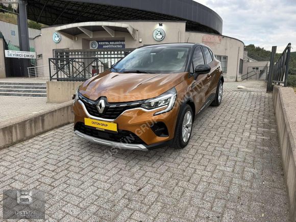 2020 MODEL 2021 TRAFİĞE ÇIKIŞ 1.3 TCE OTOMATİK