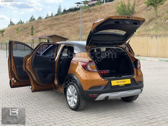 2020 MODEL 2021 TRAFİĞE ÇIKIŞ 1.3 TCE OTOMATİK