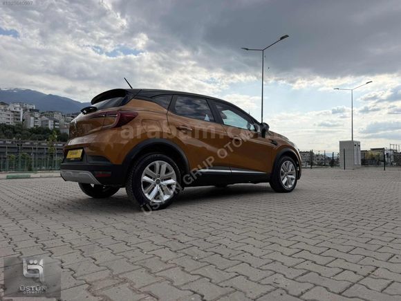 2020 MODEL 2021 TRAFİĞE ÇIKIŞ 1.3 TCE OTOMATİK
