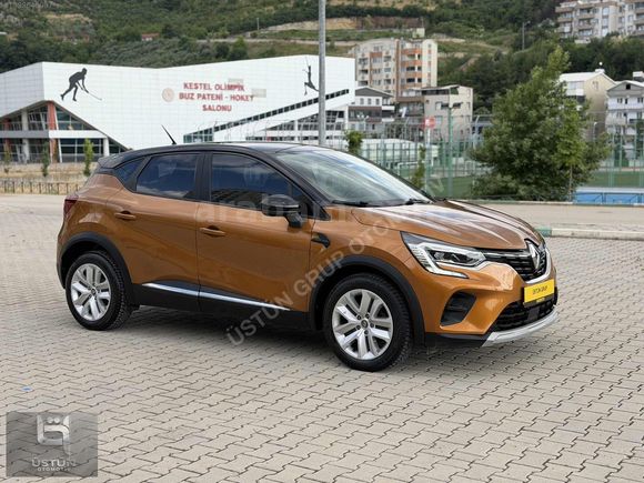 2020 MODEL 2021 TRAFİĞE ÇIKIŞ 1.3 TCE OTOMATİK