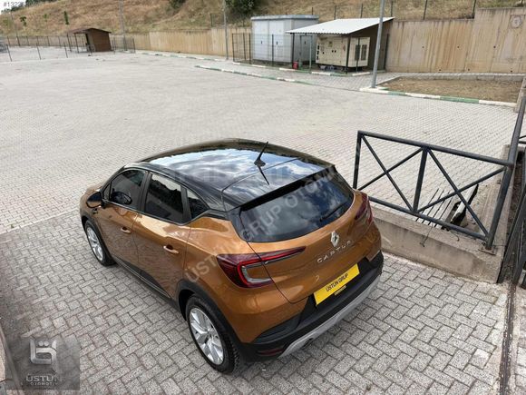 2020 MODEL 2021 TRAFİĞE ÇIKIŞ 1.3 TCE OTOMATİK