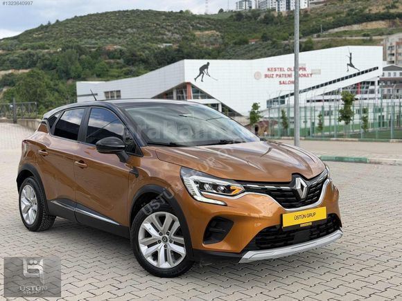 2020 MODEL 2021 TRAFİĞE ÇIKIŞ 1.3 TCE OTOMATİK